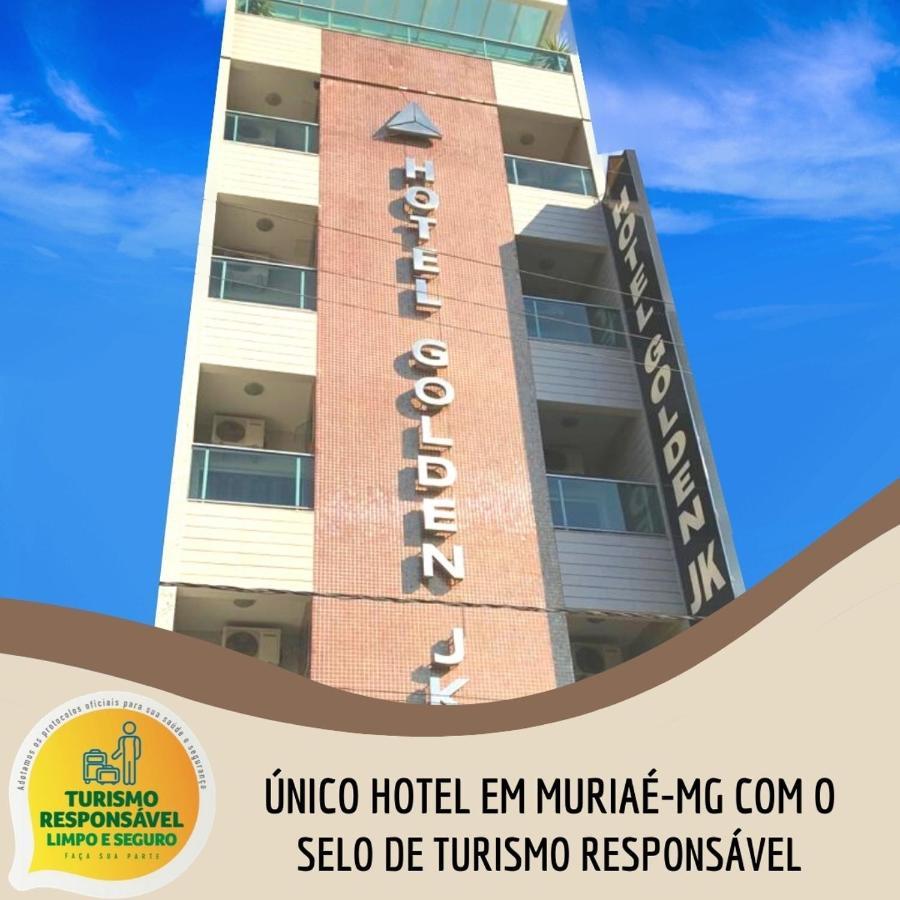 Hotel Golden JK Muriaé Exterior foto