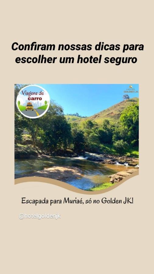 Hotel Golden JK Muriaé Exterior foto